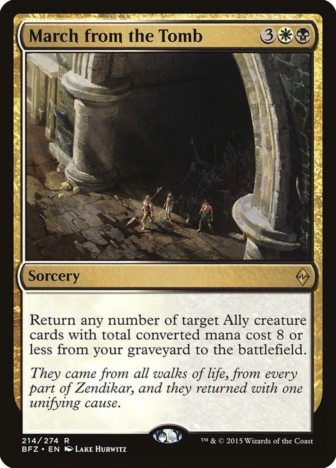 March from the Tomb (214) [BFZ]