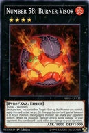 Number 58 Burner Visor (MP15-EN122) [MP15]