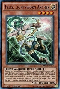 Felis Lightsworn Archer (MP15-EN123) [MP15]