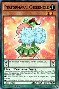 Performapal Cheermole (MP15-EN126) [MP15]