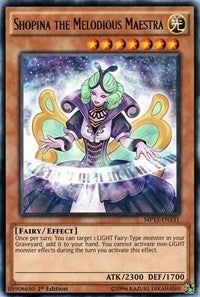 Shopina the Melodious Maestra (MP15-EN131) [MP15]