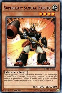 Superheavy Samurai Kabuto (MP15-EN132) [MP15]