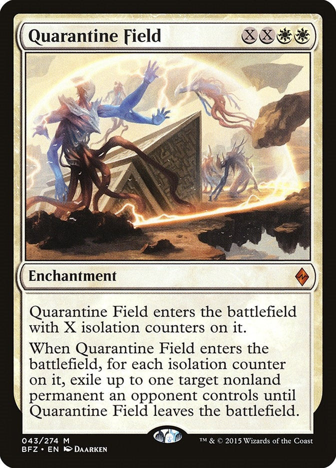Quarantine Field (43) [BFZ]