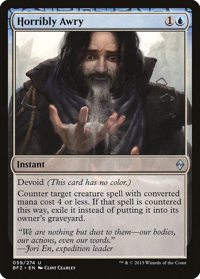 Horribly Awry (59) [BFZ]