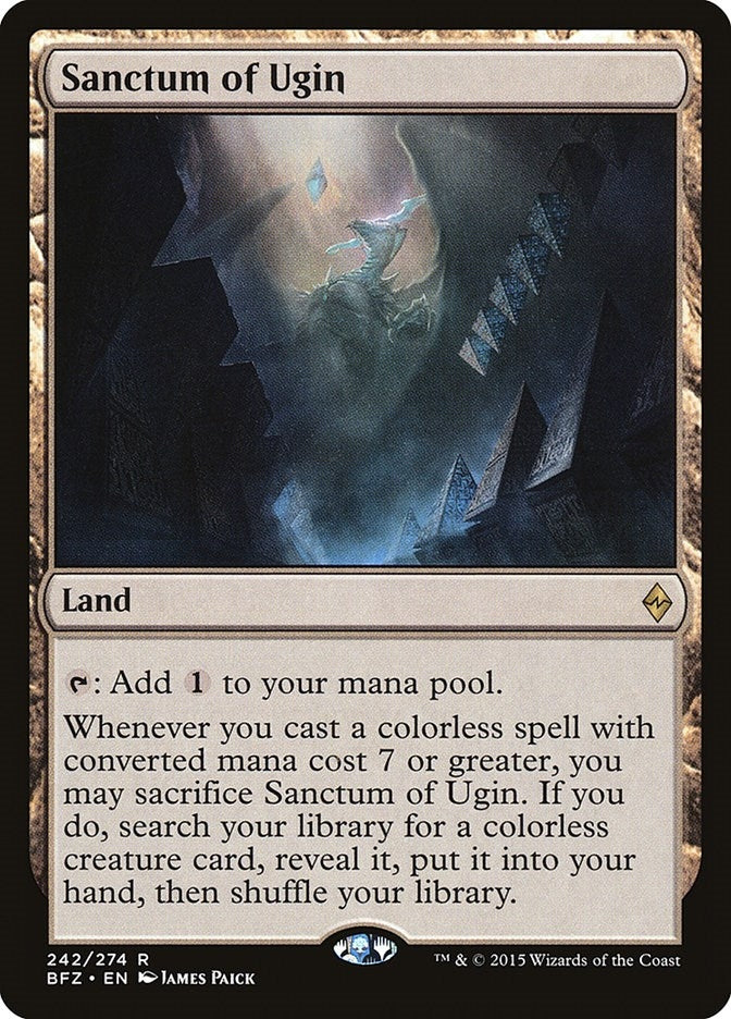 Sanctum of Ugin (242) [BFZ]