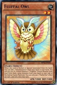 Fluffal Owl (MP15-EN141) [MP15]