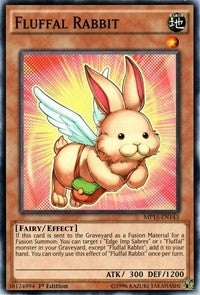 Fluffal Rabbit (MP15-EN143) [MP15]