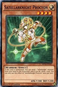 Satellarknight Procyon (MP15-EN147) [MP15]