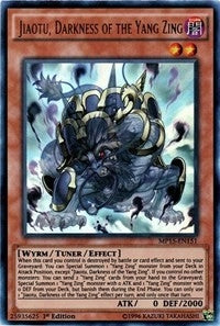 Jiaotu Darkness of the Yang Zing (MP15-EN151) [MP15]