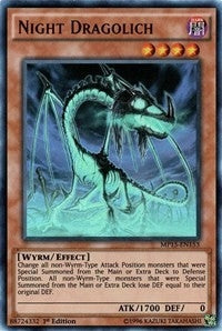 Night Dragolich (MP15-EN153) [MP15]