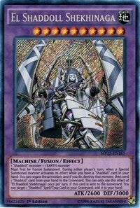 El Shaddoll Shekhinaga (MP15-EN161) [MP15]