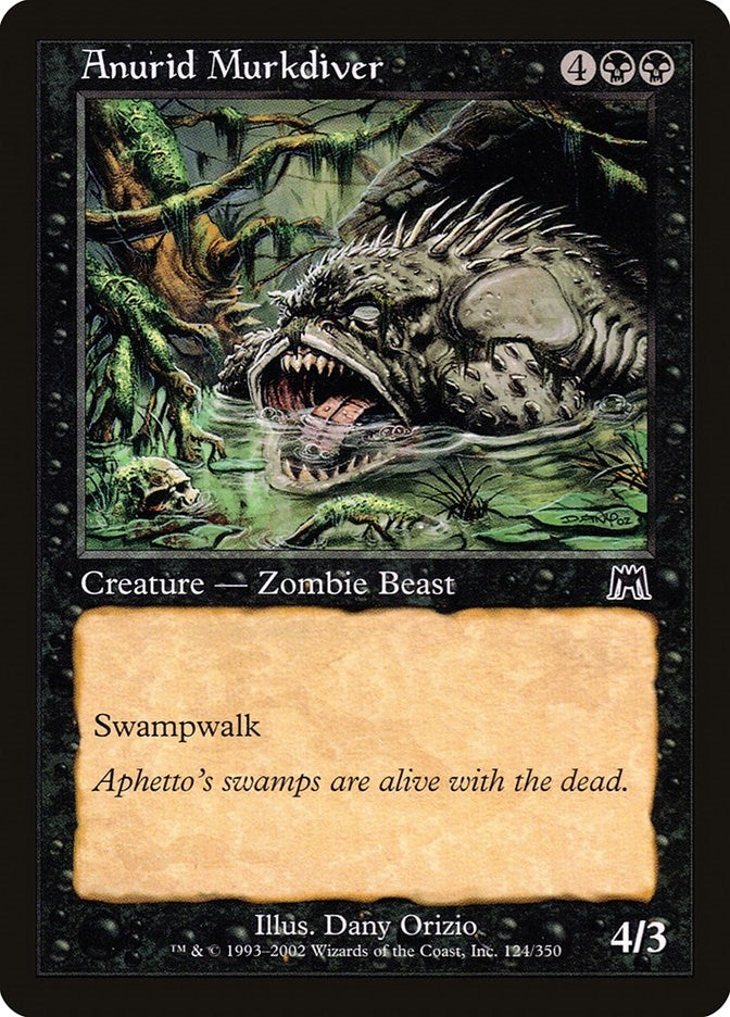 Anurid Murkdiver (124) [ONS]