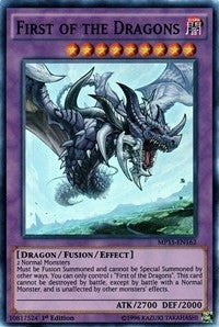 First of the Dragons (MP15-EN162) [MP15]