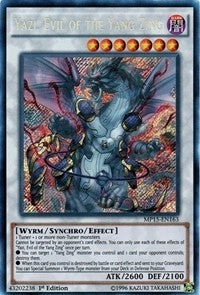 Yazi Evil of the Yang Zing (MP15-EN163) [MP15]