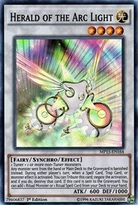 Herald of the Arc Light (MP15-EN164) [MP15]