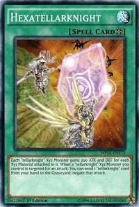 Hexatellarknight (MP15-EN173) [MP15]