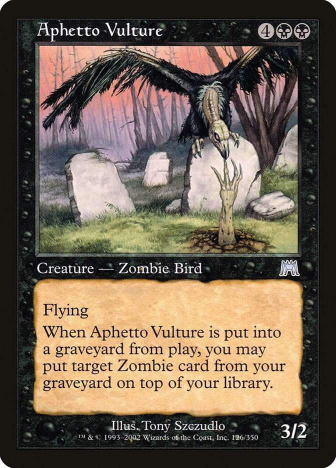 Aphetto Vulture (126) [ONS]