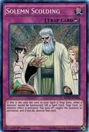 Solemn Scolding (MP15-EN186) [MP15]