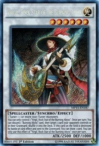 Virgil Rock Star of the Burning Abyss (MP15-EN187) [MP15]