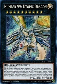 Number 99 Utopic Dragon (MP15-EN190) [MP15]