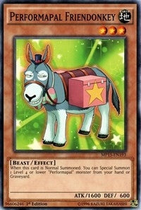 Performapal Friendonkey (MP15-EN193) [MP15]