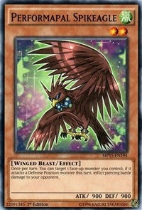 Performapal Spikeagle (MP15-EN194) [MP15]