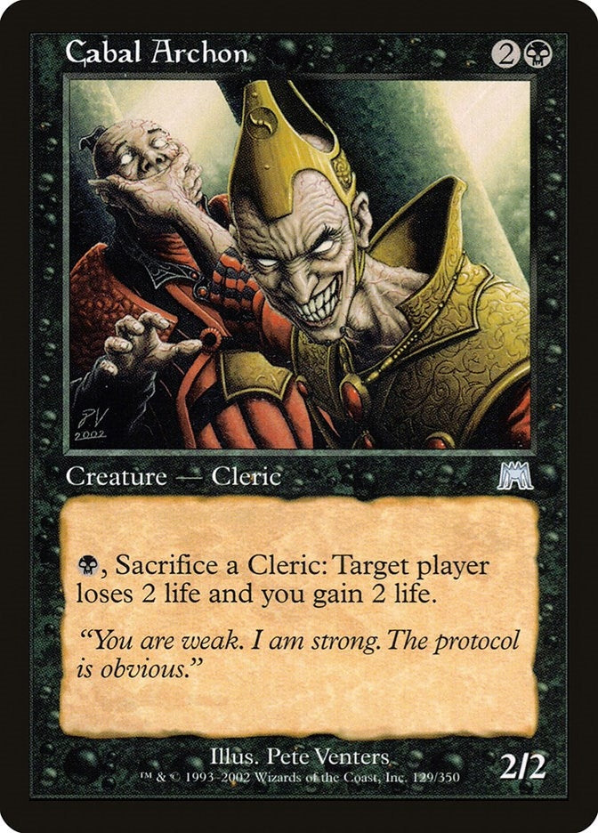 Cabal Archon (129) [ONS]