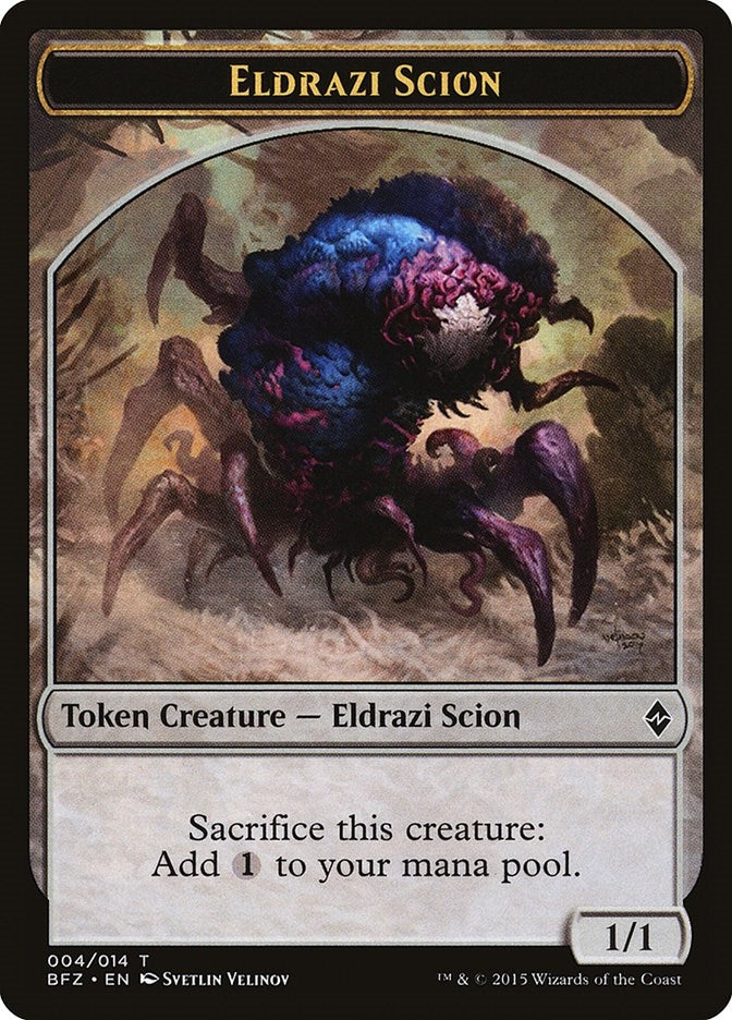 Eldrazi Scion Token 004 (4) [BFZ]