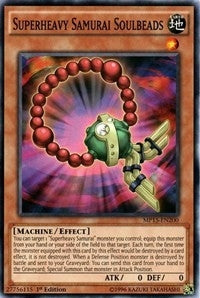 Superheavy Samurai Soulbeads (MP15-EN200) [MP15]
