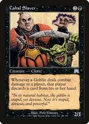 Cabal Slaver (131) [ONS]