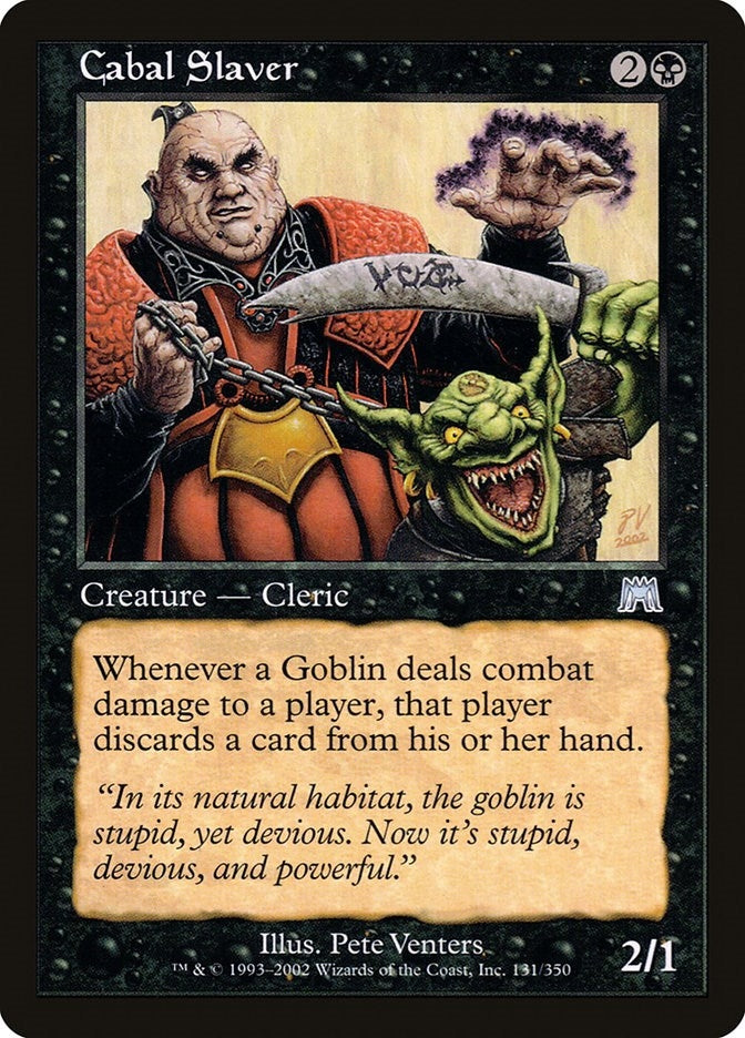 Cabal Slaver (131) [ONS]
