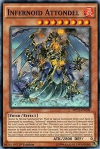 Infernoid Attondel (MP15-EN208) [MP15]