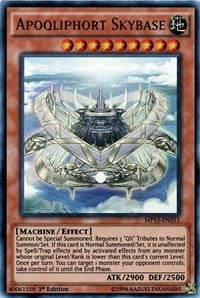 Apoqliphort Skybase (MP15-EN211) [MP15]