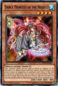 Dance Princess of the Nekroz (MP15-EN213) [MP15]