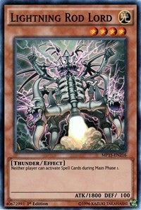 Lightning Rod Lord (MP15-EN216) [MP15]