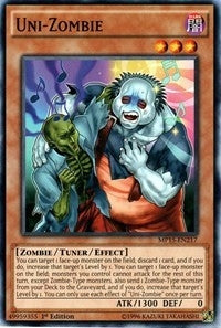 Uni Zombie (MP15-EN217) [MP15]