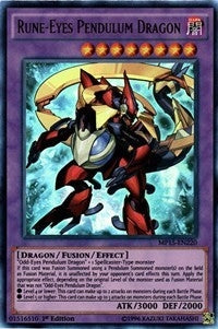 Rune Eyes Pendulum Dragon (MP15-EN220) [MP15]