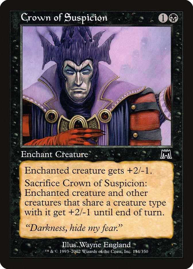 Crown of Suspicion (134) [ONS]