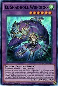 El Shaddoll Wendigo (MP15-EN221) [MP15]