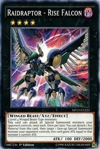 Raidraptor Rise Falcon (MP15-EN223) [MP15]