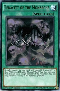 Tenacity of the Monarchs (MP15-EN232) [MP15]