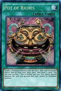 Pot of Riches (MP15-EN233) [MP15]