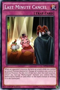 Last Minute Cancel (MP15-EN238) [MP15]