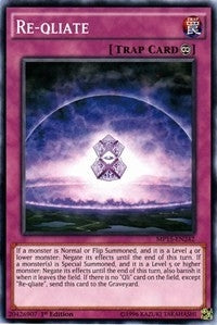 Re qliate (MP15-EN242) [MP15]