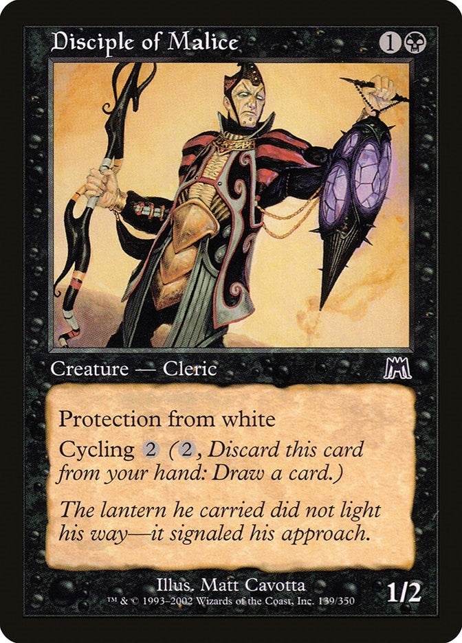 Disciple of Malice (139) [ONS]