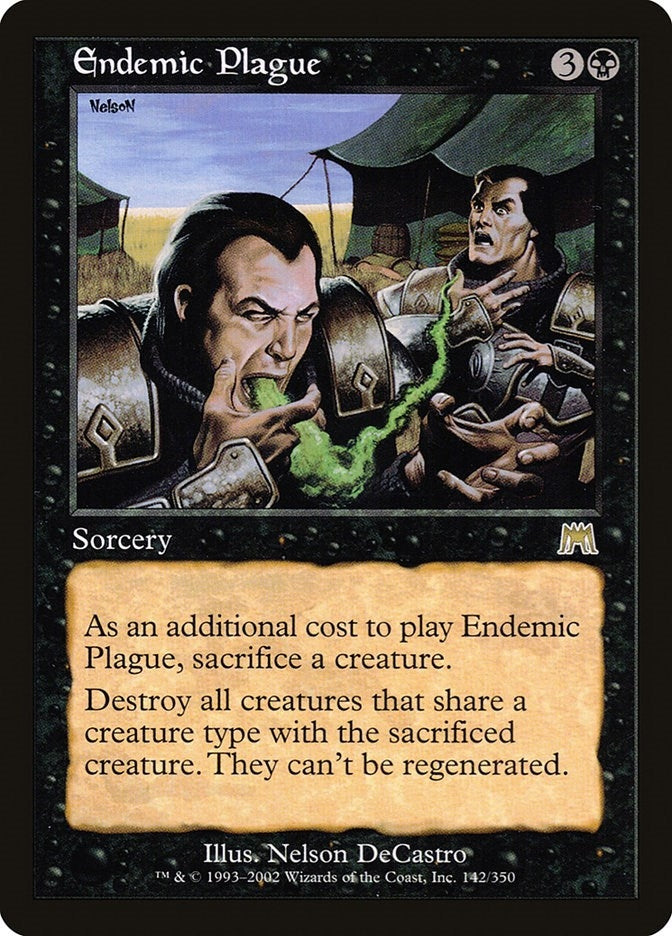 Endemic Plague (142) [ONS]