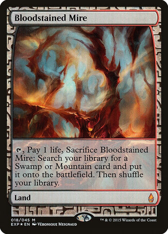 Bloodstained Mire (18) [EXP]