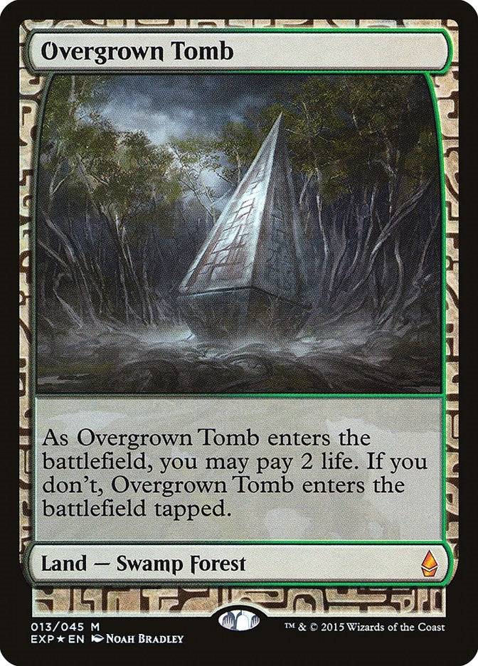 Overgrown Tomb (13) [EXP]