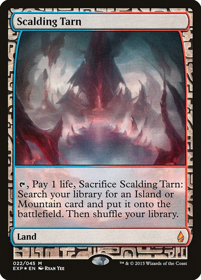 Scalding Tarn (22) [EXP]