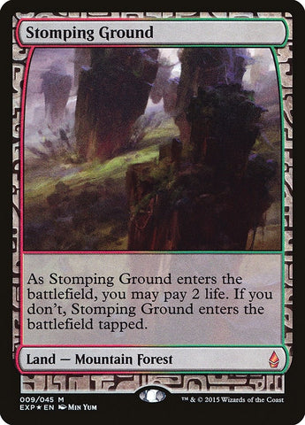 Stomping Ground (9) [EXP]